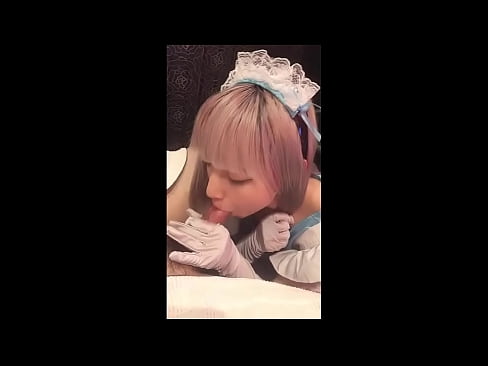 ❤️ Japanese Idol [mayuka], fransk hushjelp kostyme, del 1, blowjob og rykk av med lotion Russisk porno på porno no.pornburst.ru ❌️❤