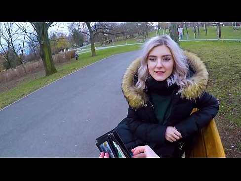❤️ Svelger en fremmeds varme sperm for penger - blowjob i parken av Eva Elfie Russisk porno på porno no.pornburst.ru ❌️❤
